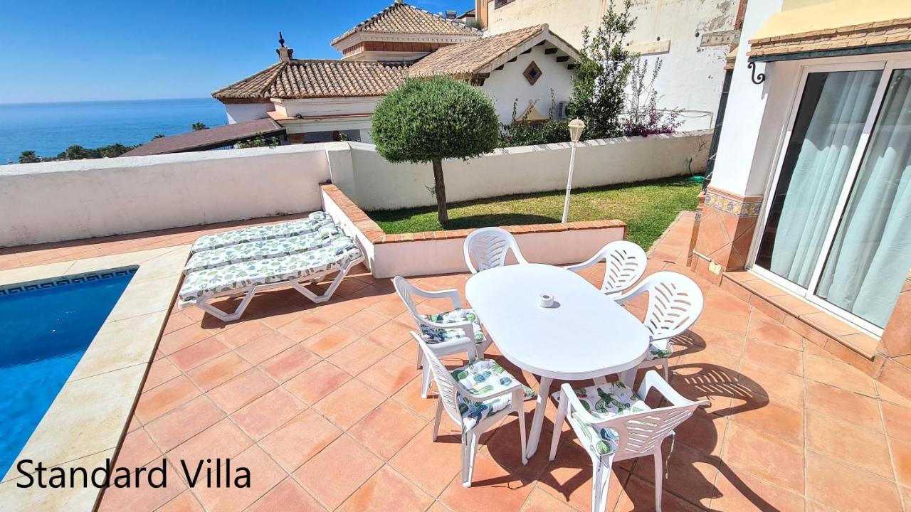 Silhouse Nerja Villas Beach Dış mekan fotoğraf