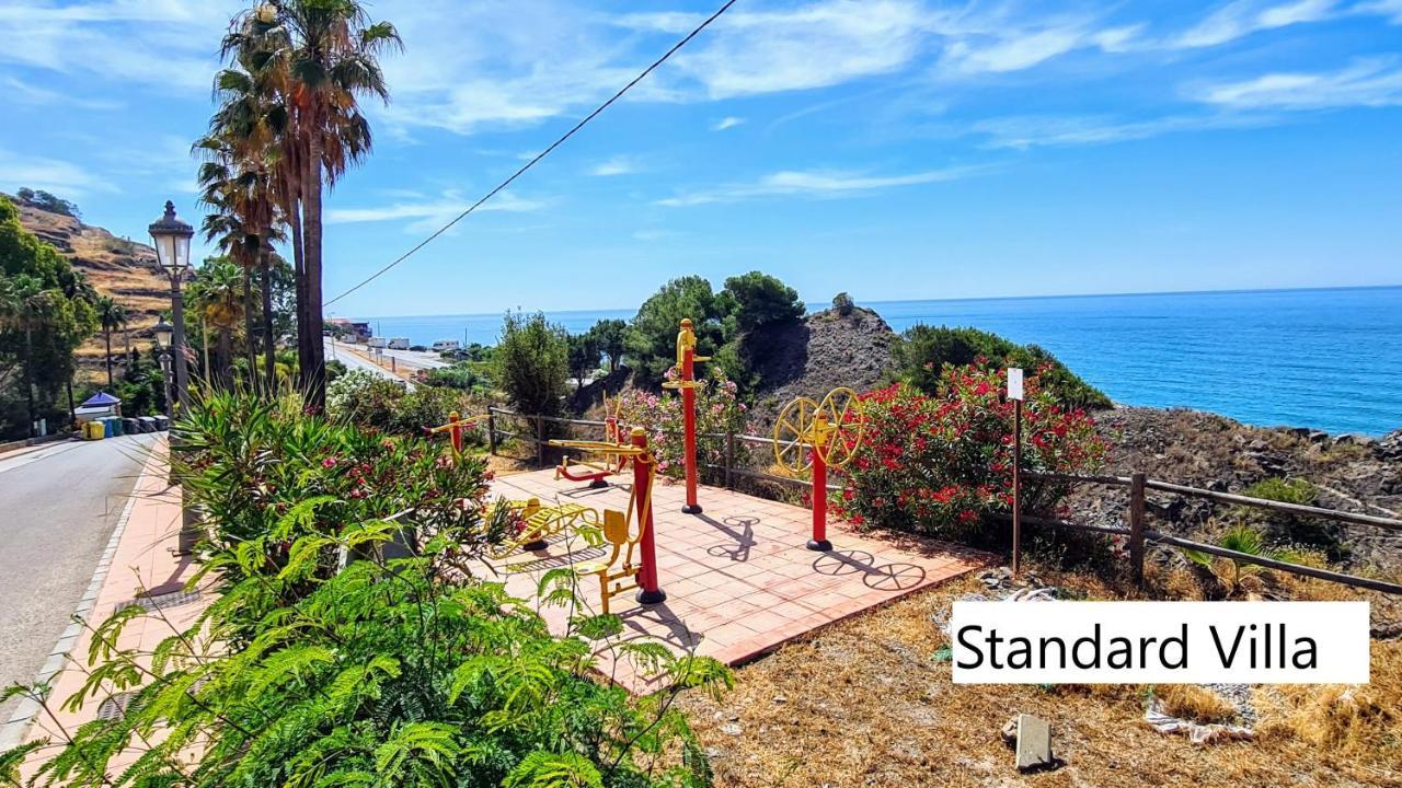 Silhouse Nerja Villas Beach Dış mekan fotoğraf