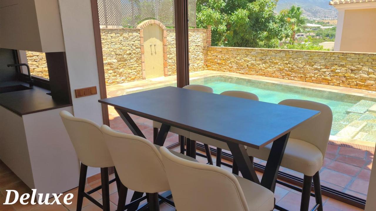 Silhouse Nerja Villas Beach Dış mekan fotoğraf